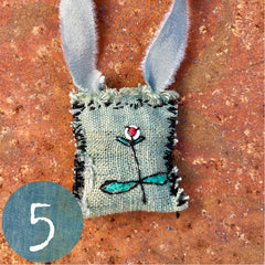 blue amulet: a lucky charm to protect & inspire