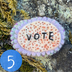 vote button - new batch (fundraiser!)