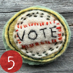 vote button - final batch (fundraiser!)