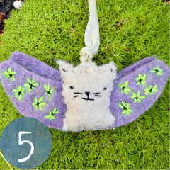 angel kitty ornament (new batch!)