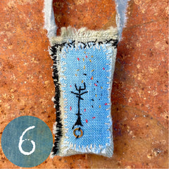 blue amulet: a lucky charm to protect & inspire