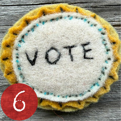 vote button - final batch (fundraiser!)