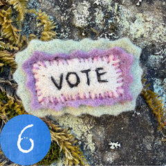 vote button - new batch (fundraiser!)