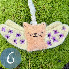 angel kitty ornament (new batch!)