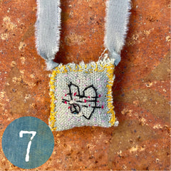 blue amulet: a lucky charm to protect & inspire