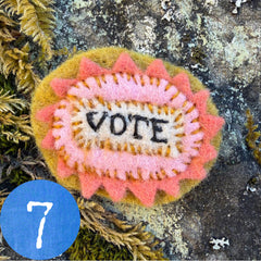 vote button - new batch (fundraiser!)