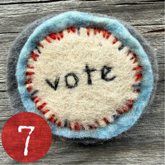 vote button - final batch (fundraiser!)