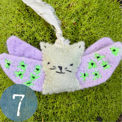 angel kitty ornament (new batch!)