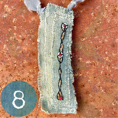 blue amulet: a lucky charm to protect & inspire