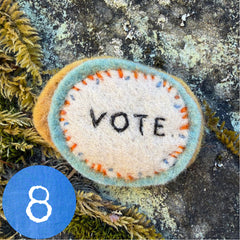 vote button - new batch (fundraiser!)