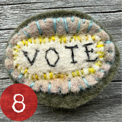 vote button - final batch (fundraiser!)
