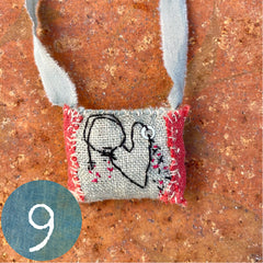 blue amulet: a lucky charm to protect & inspire