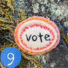 vote button - new batch (fundraiser!)