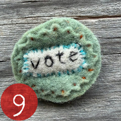 vote button - final batch (fundraiser!)