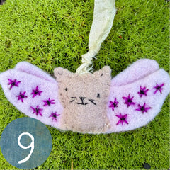 angel kitty ornament (new batch!)