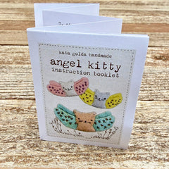 DIY angel kitty decorations