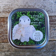 DIY pocket pal: little owl
