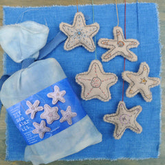 DIY sea star ornament kit