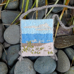 DIY stitch the scene: seaside