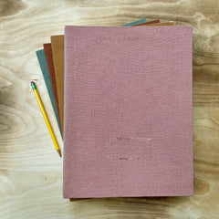 extra large hand-bound journal