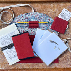 letter writing pocket & bundle