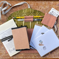 letter writing pocket & bundle