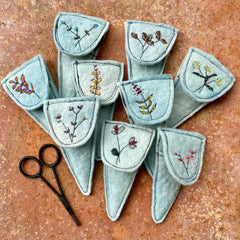 botanical scissor slips