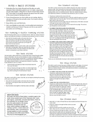 sewing tutorial: fair isle sweater ornaments