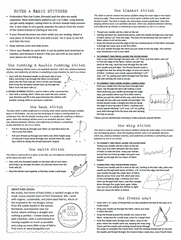 sewing tutorial: peace dove ornament