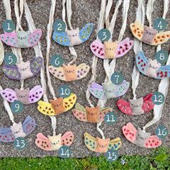 angel kitty ornament (new batch!)