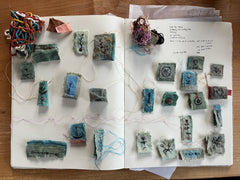 blue amulet: a lucky charm to protect & inspire