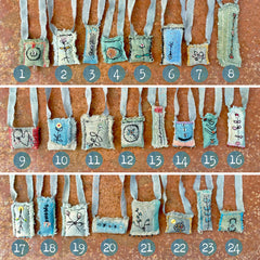 blue amulet: a lucky charm to protect & inspire