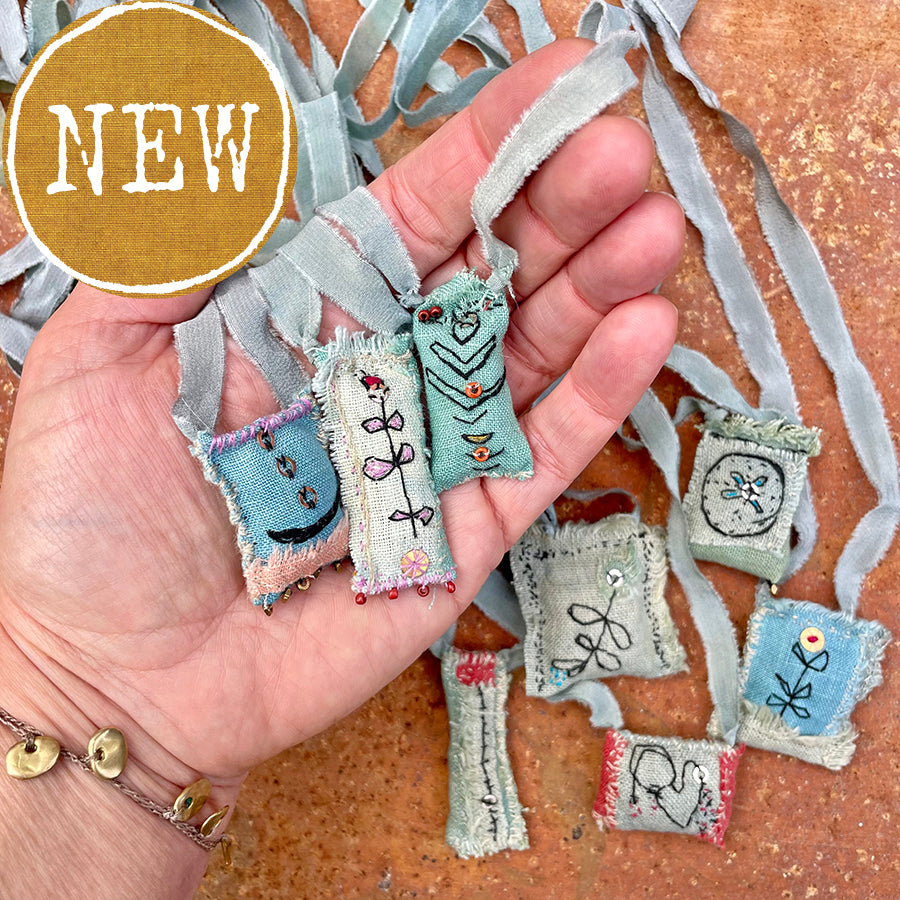 blue amulet: a lucky charm to protect & inspire