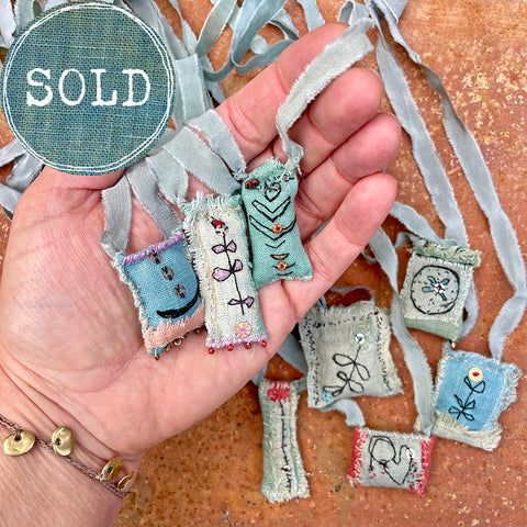 blue amulet: a lucky charm to protect & inspire