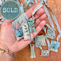 blue amulet: a lucky charm to protect & inspire