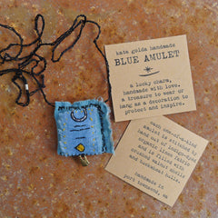 blue amulet