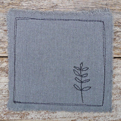botanical mix-and-match coasters