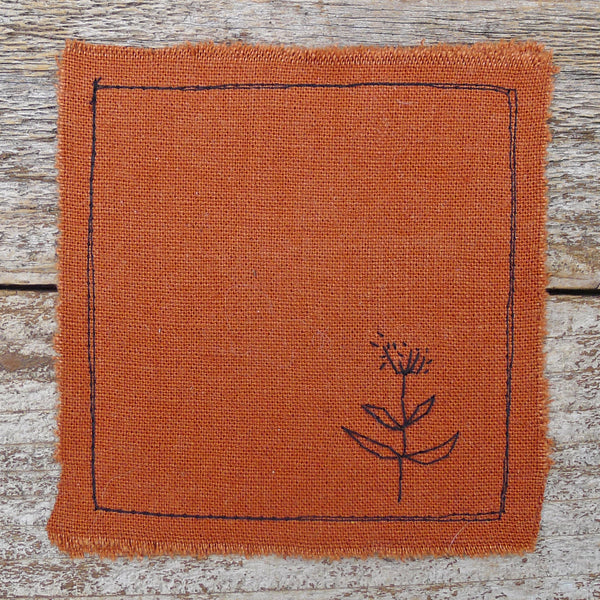 botanical mix-and-match coasters – kata golda handmade