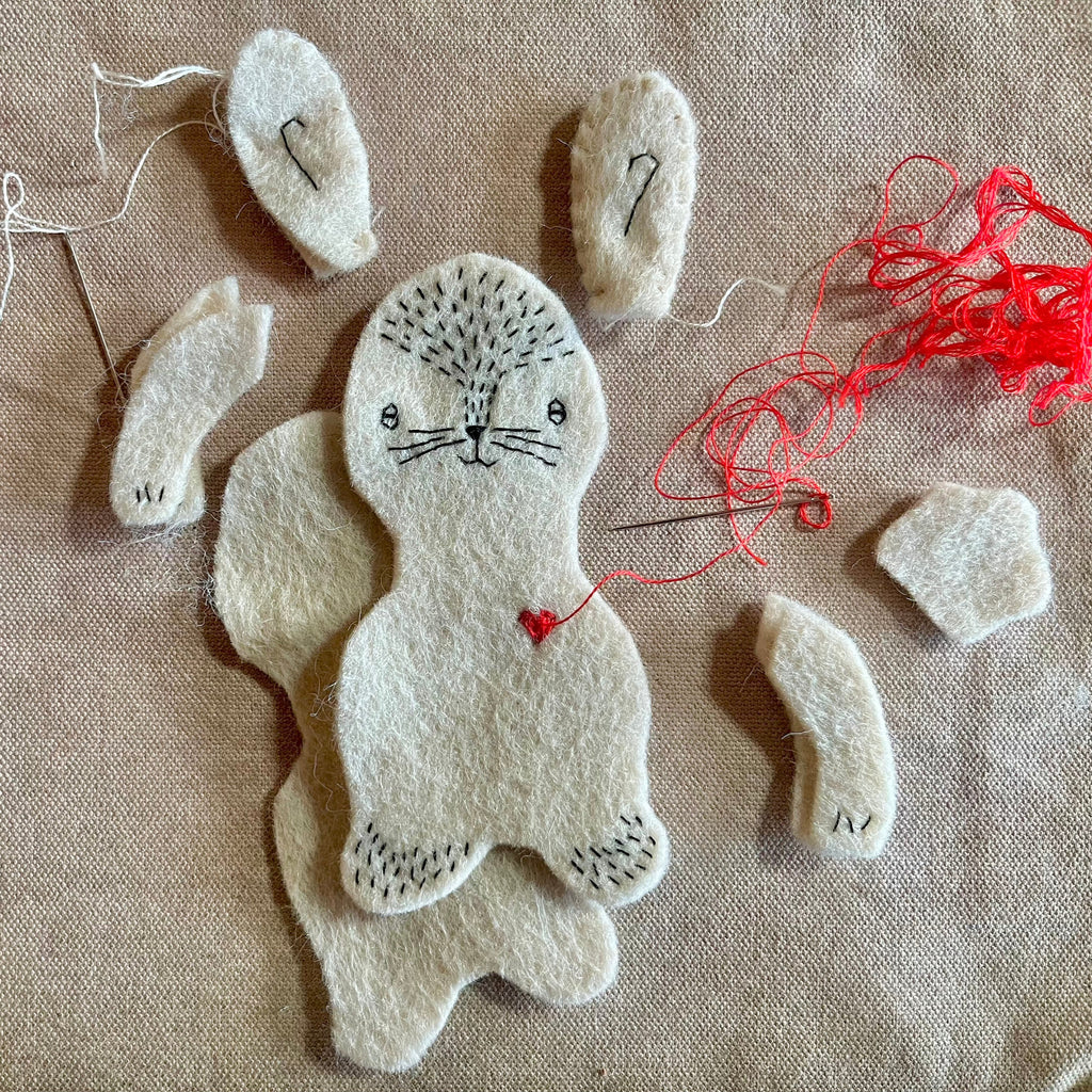 DIY pocket pal: little rabbit – kata golda handmade