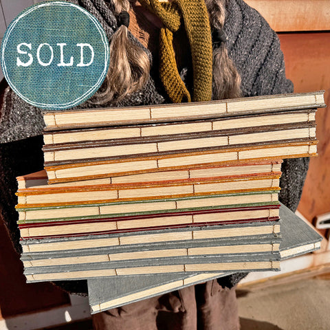 extra large hand-bound journal