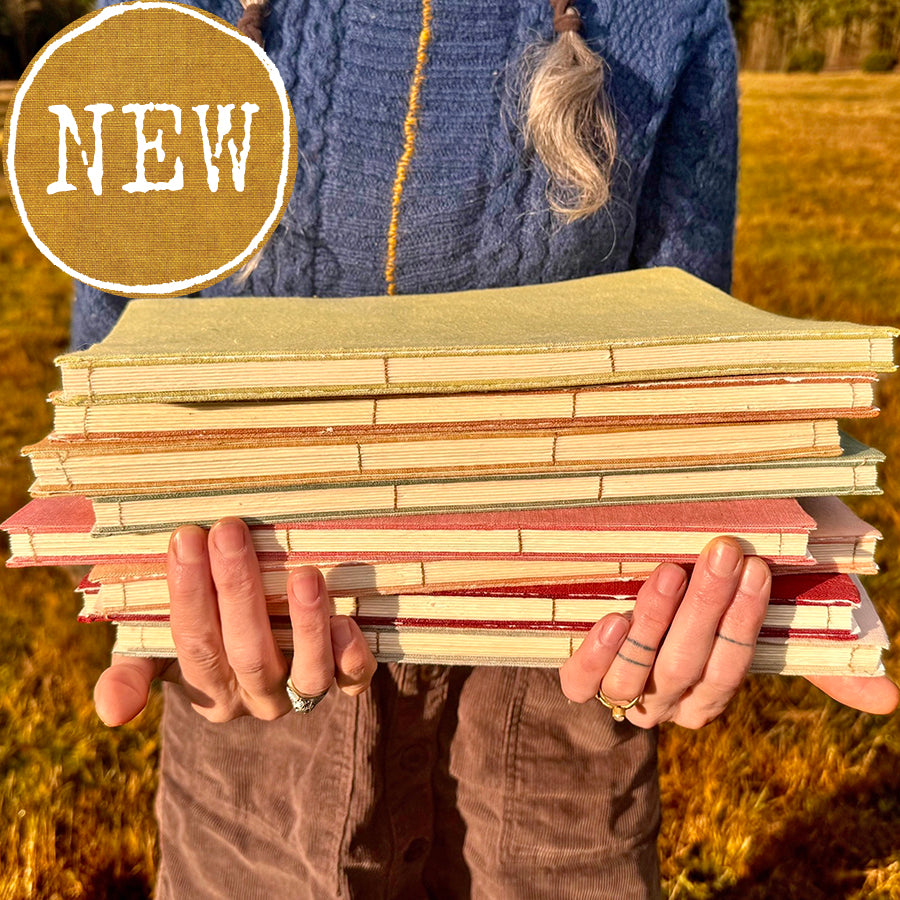 extra large handbound journal (new batch!)