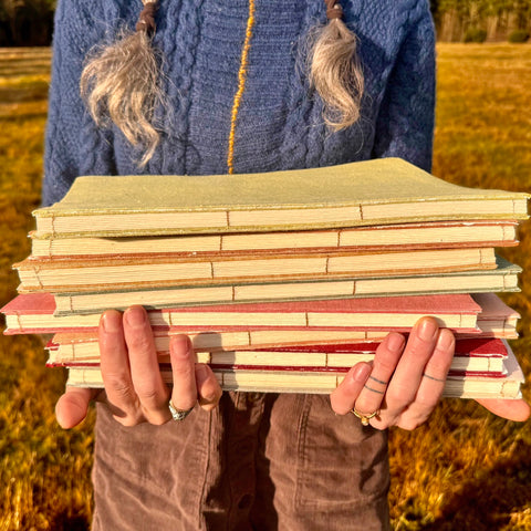 extra large handbound journal