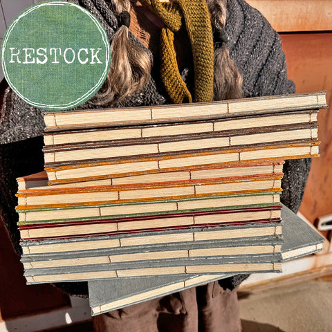 extra large hand-bound journal (restock!)