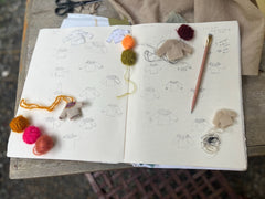 sewing tutorial: fair isle sweater ornaments