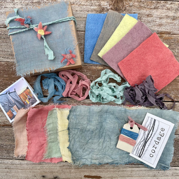 fall plant-dyed treasure box for the stitcher (new batch!) – kata golda ...