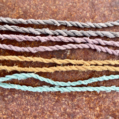 spring plant-dyed treasure box for the stitcher