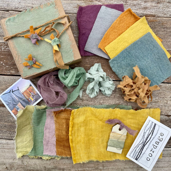 fall plant-dyed treasure box for the stitcher (new batch!) – kata golda ...