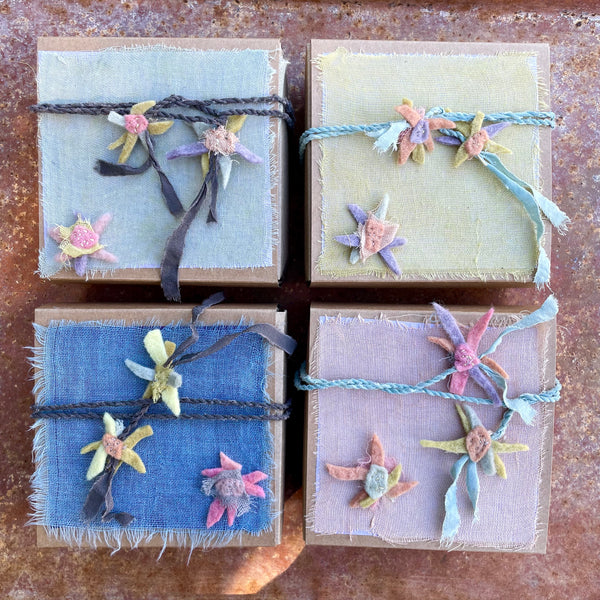 fall plant-dyed treasure box for the stitcher – kata golda handmade