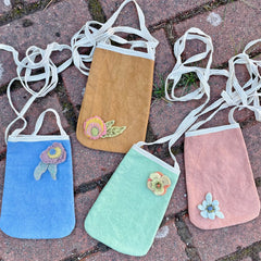 wool felt flower pins (new batch!)