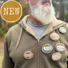 vote button - final batch (fundraiser!)